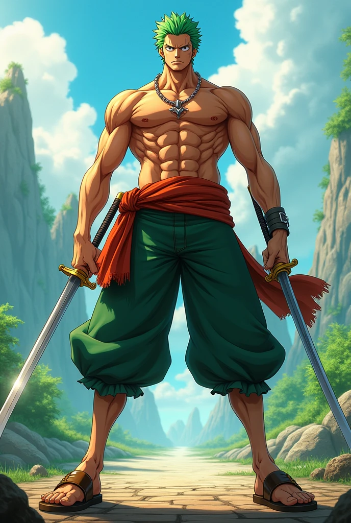 Zoro from one piece, more similar please