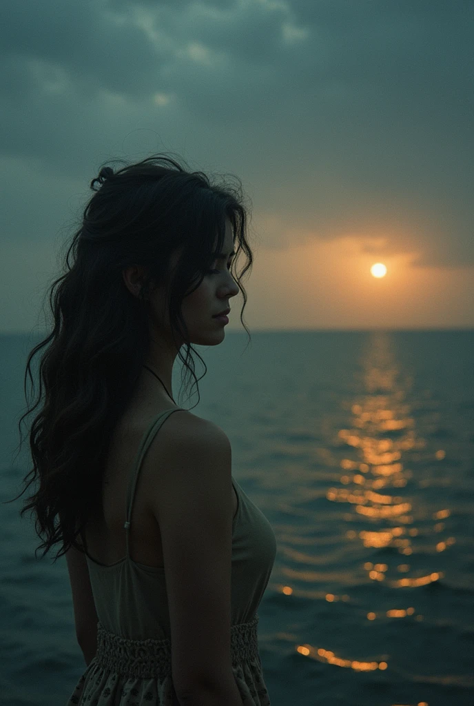 I cried an ocean of tears at your departure, seeing you with the life that I most wanted by your side,
but what irony,
Now it's your turn to be happy with the life you could have with me.
Maria Hernandez