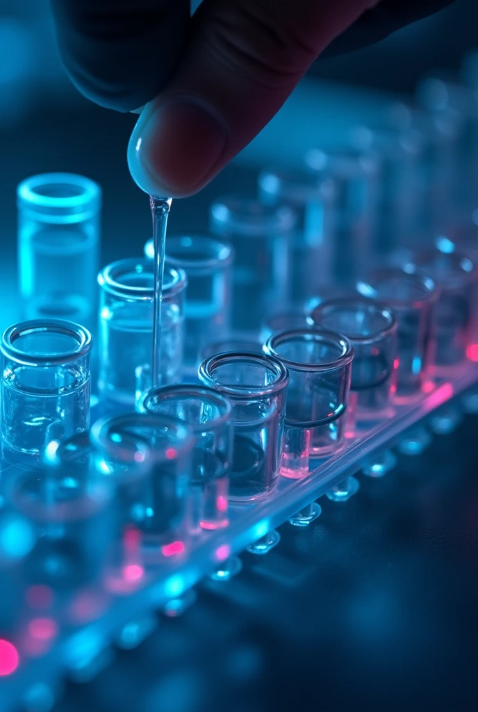 Create a real-time PCR process for molecular biology