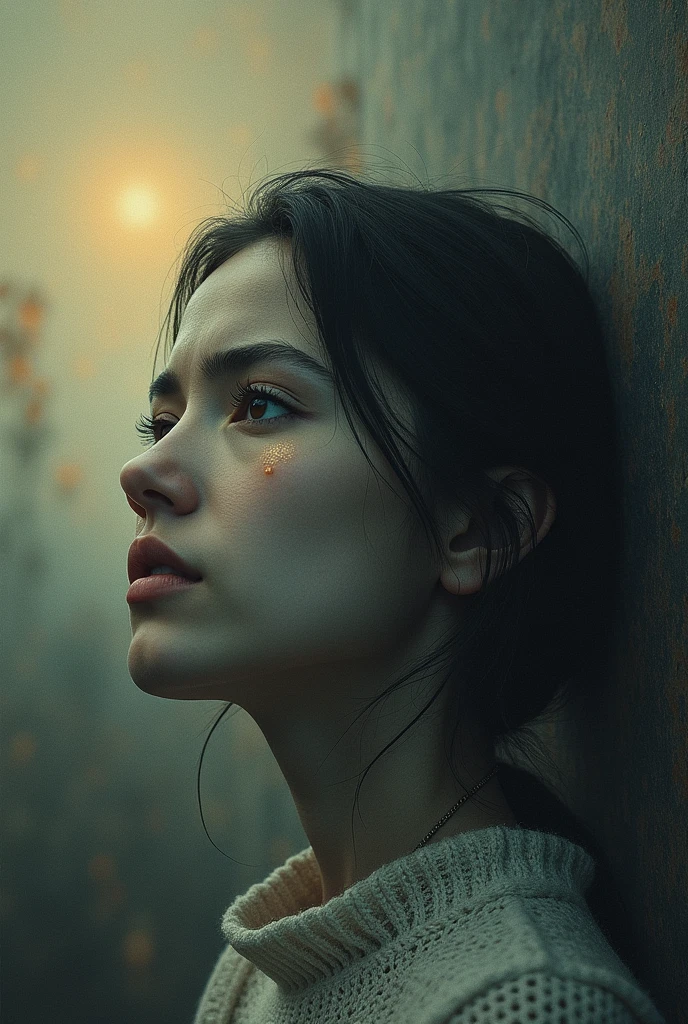 I cried an ocean of tears at your departure, seeing you with the life that I most wanted by your side,
but what irony,
Now it's your turn to be happy with the life you could have with me.
Maria Hernandez