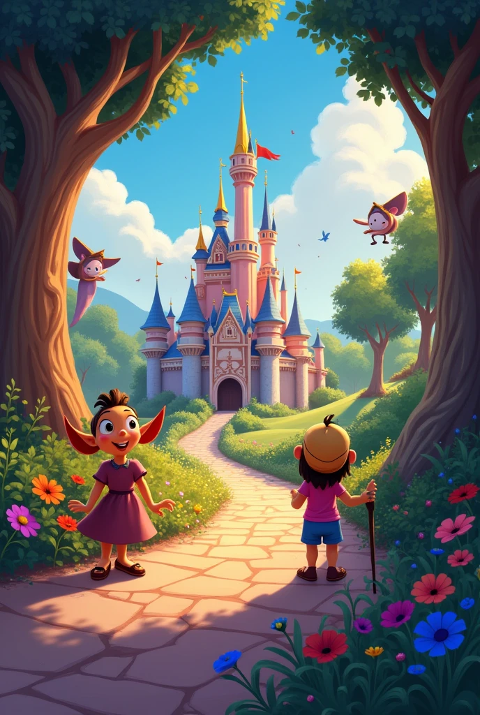 Disney animation tone