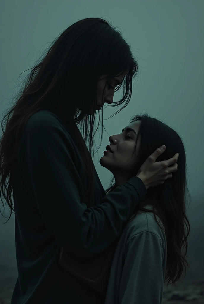 Cover with the following words "I cried an ocean of tears at your departure, seeing you with the life that I most wanted by your side,
but what irony,
Now it's your turn to be happy with the life you could have with me.
Maria Hernandez "