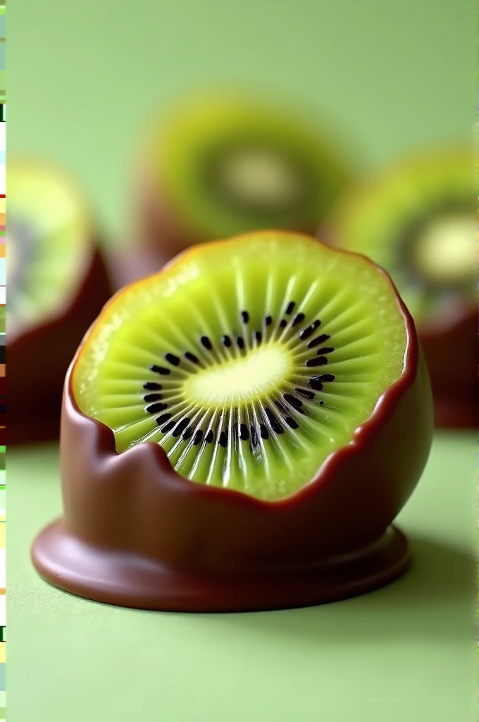 Chocolate kiwi
