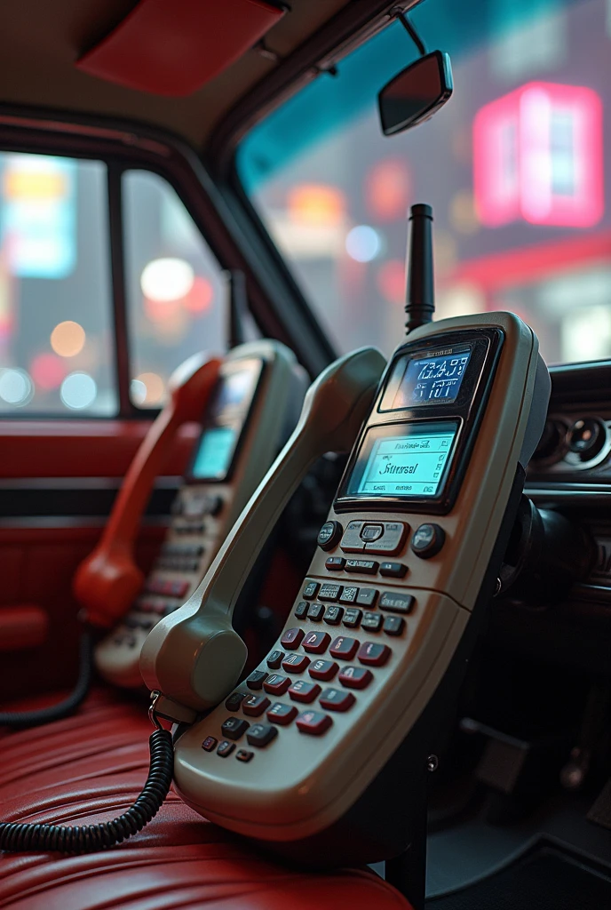  on Cell Phones in the 80s as they were