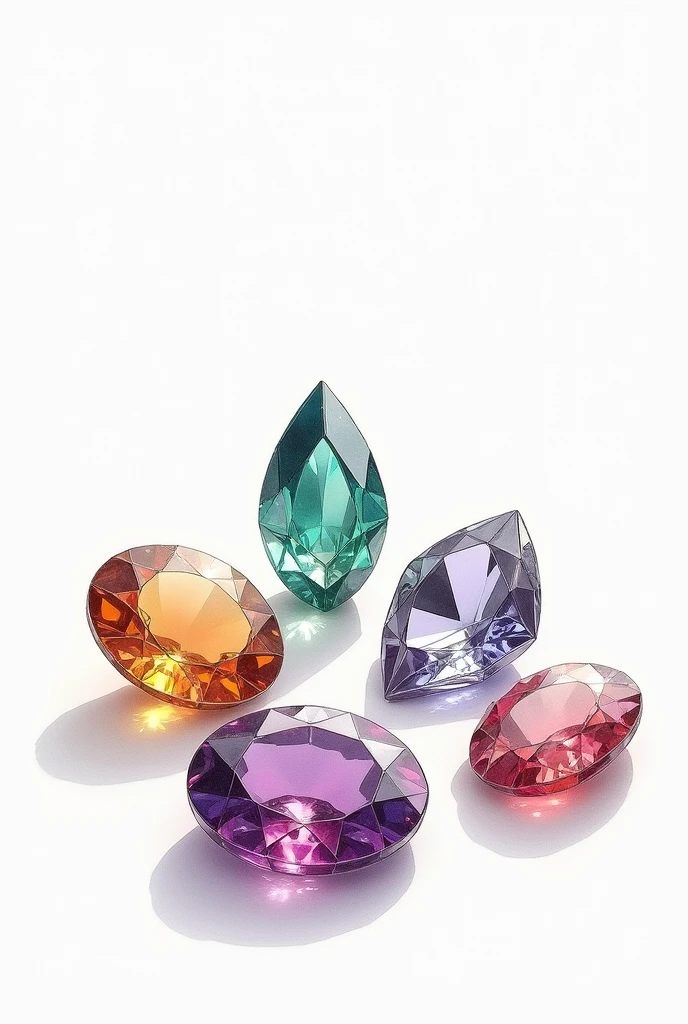 Create a gem image in sketch create 5