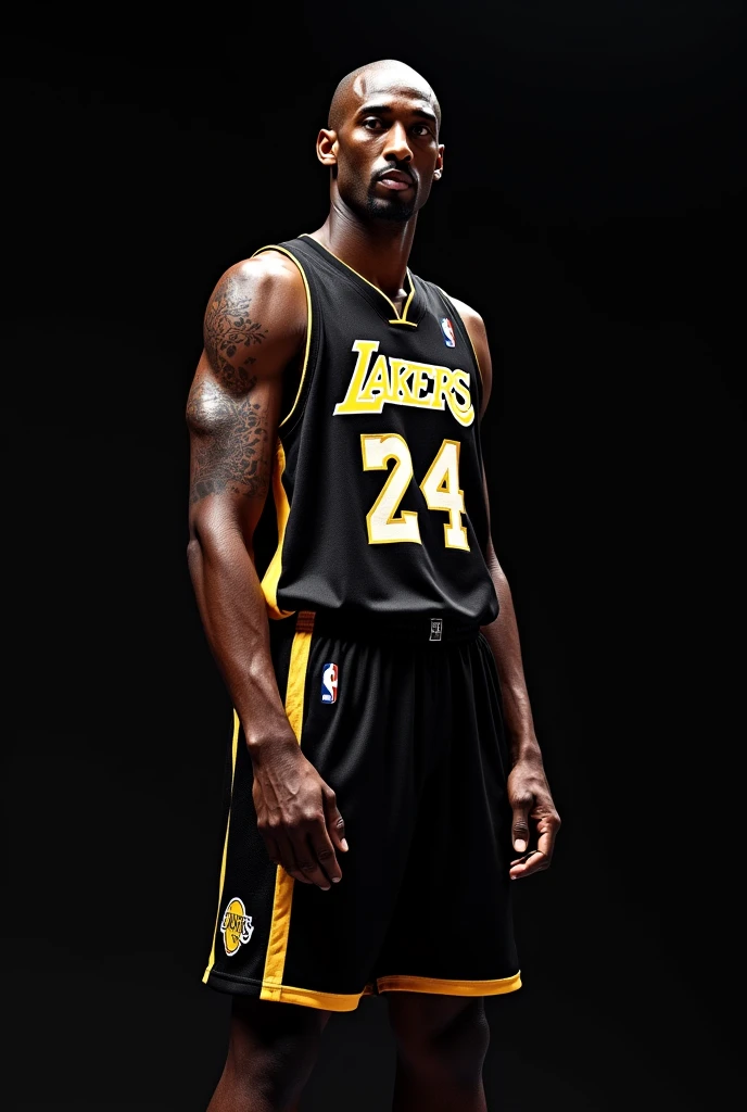 Kobe Bryant 24 black mamaba logo