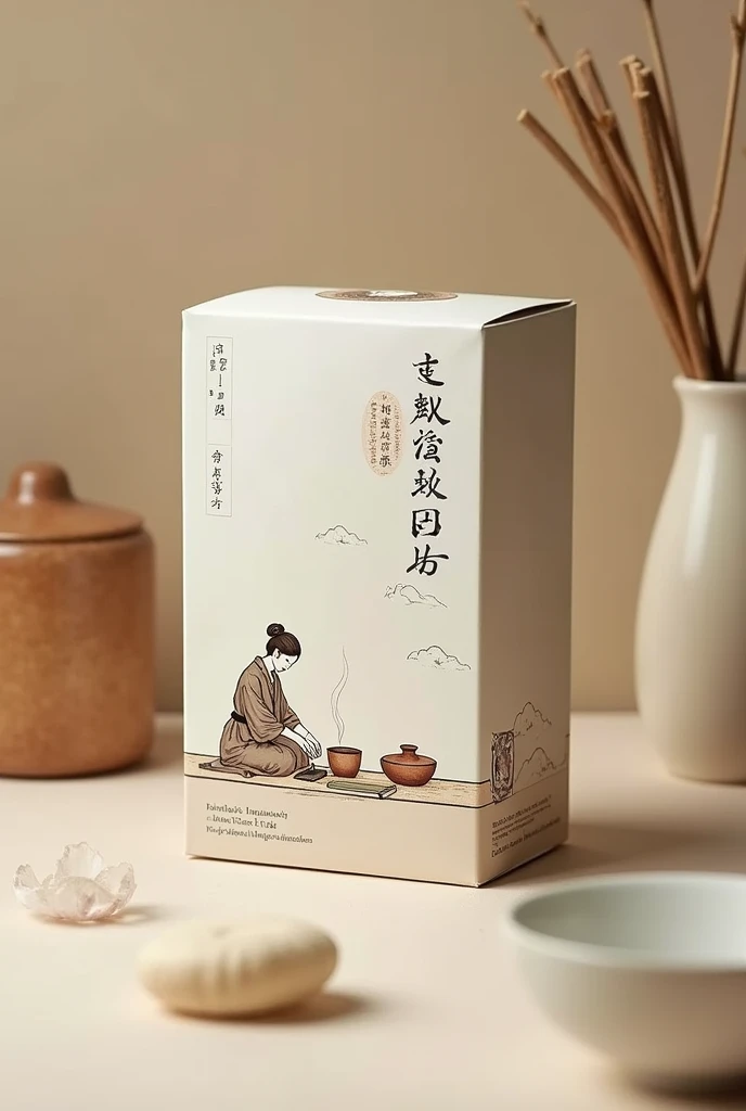 Create a unique tea packing for me