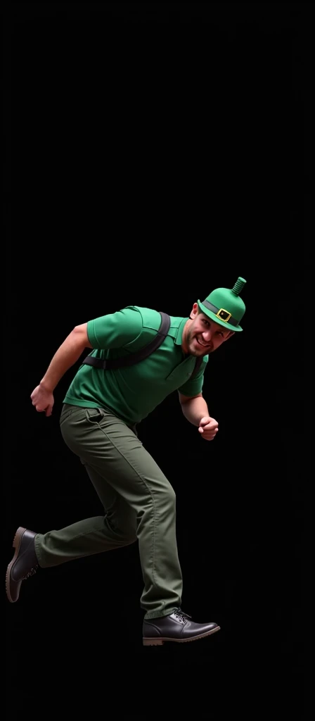 (4K, HDR), (photo-realistic), professional lighting, Landscape, persons, realistic texture, masterpiece, best quality, finely detailed, ((St. Patrick's Day festivities are covered in green costumes and green symbols)), (Compositionally impressive photo),