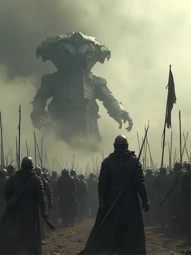 The leather armies have prevailed the phantom lord has never failed
Smoke is lifting from the ground the rising volume metal sound