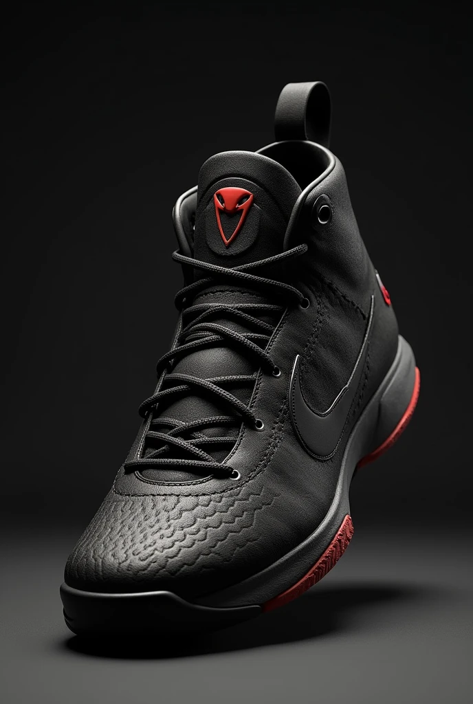 Black mamaba logo on the shoe with the Logo of Kobe and mamaba together