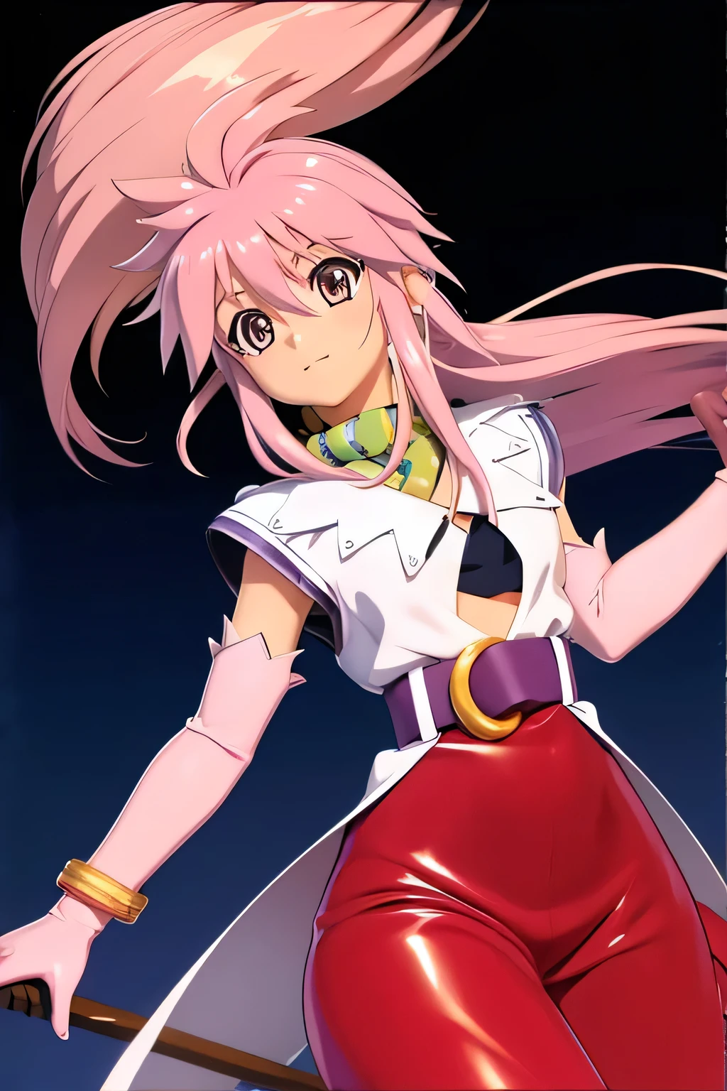 Perfect Anatomy　Highest quality,Highest Resolution,(((Shiny clothes)))　Tales of Phantasia　Arche