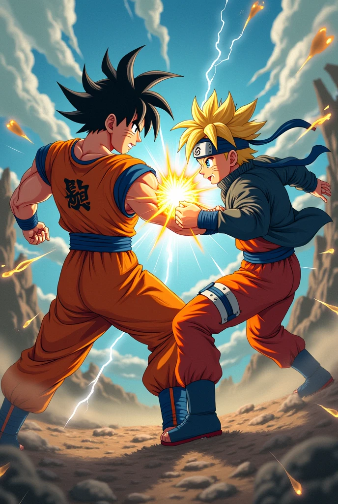 goku naruto