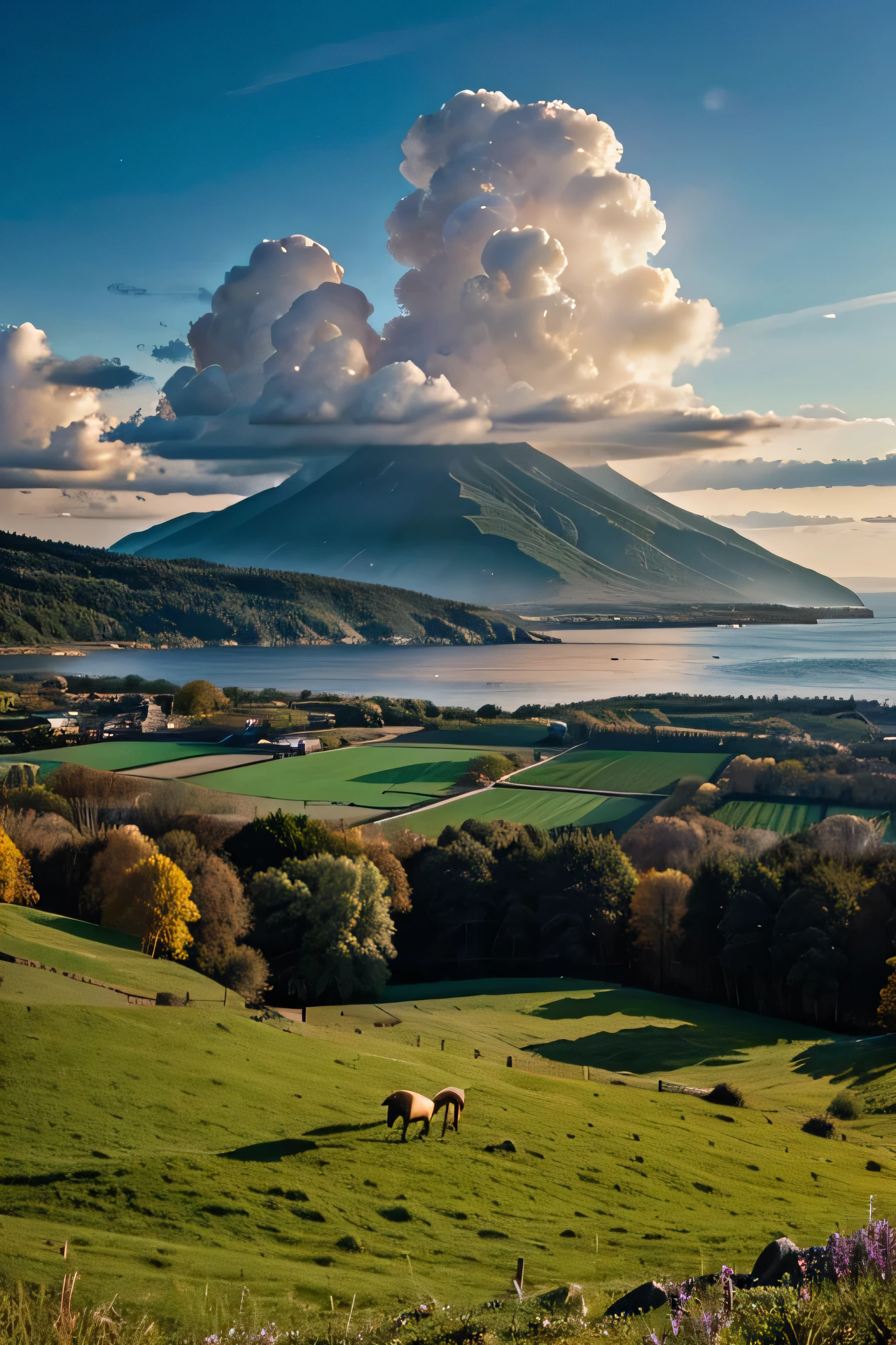 A beautiful landscape