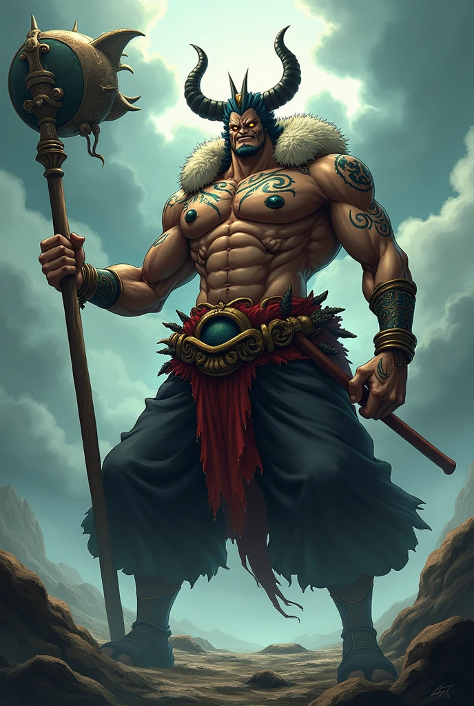 Make Yamato from One Piece