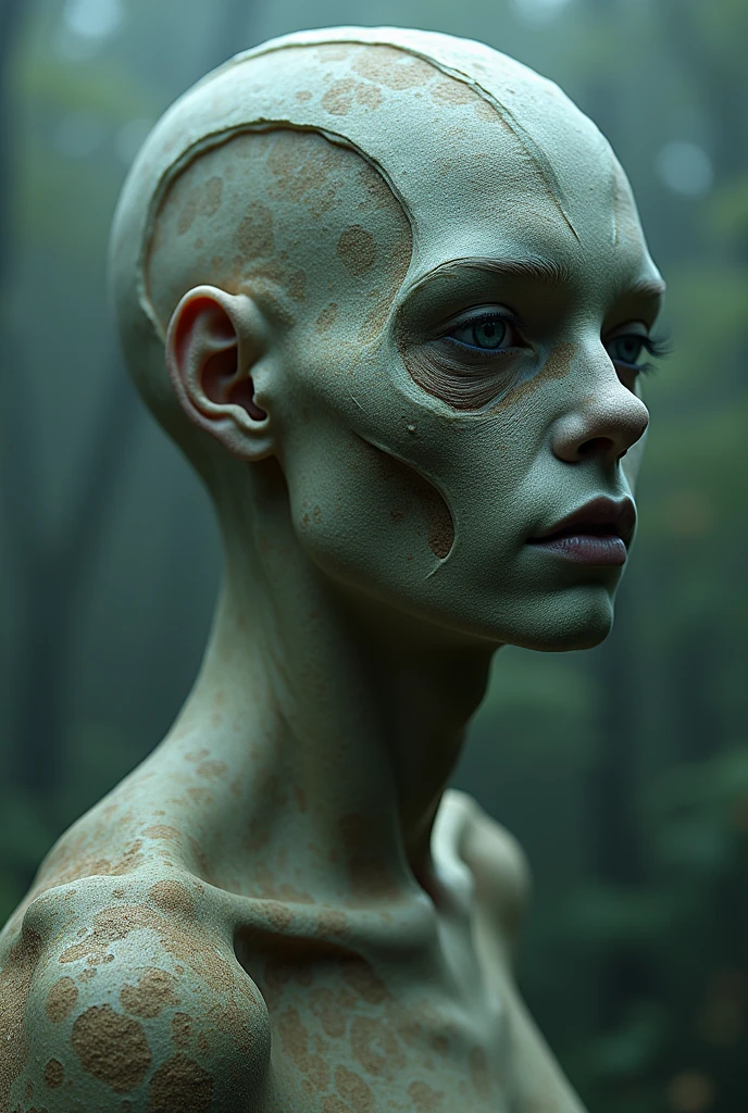 That there could be DNA from other human beings in our body, mutants, on genetic mutation