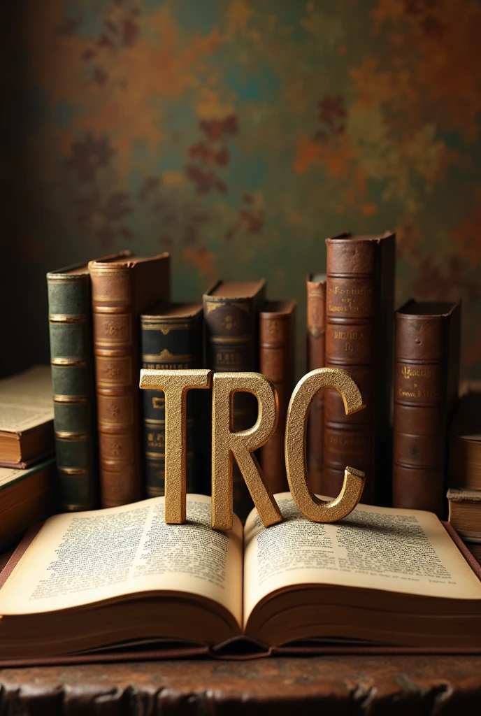1080 x 1080 pixels PNG format Photo with the acronyms TRC With books of poems Cora coralina Carlos Drummond de Andrade 