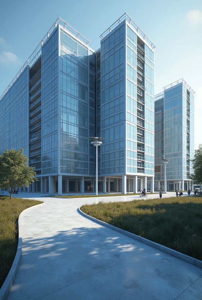 Building Information Modeling with Bonatti engineering
