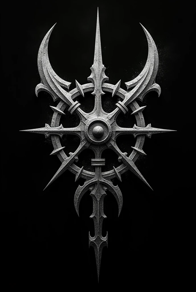 black dark logo banda morgem