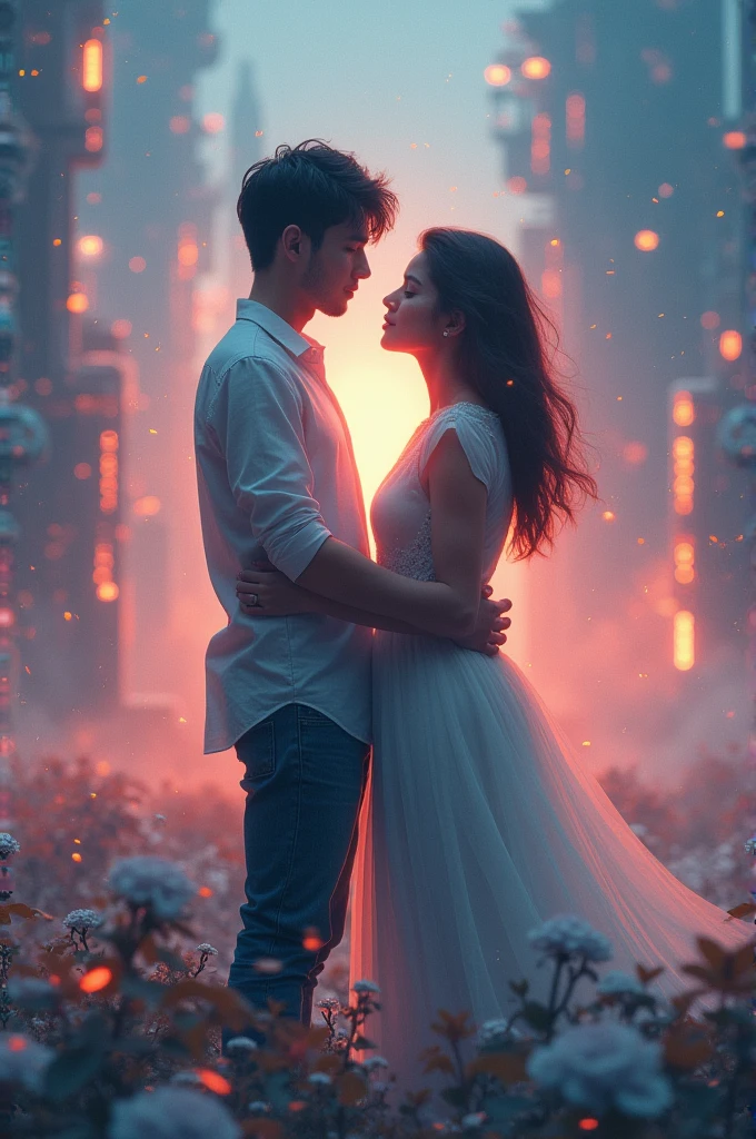 Future thoughts of two in love people