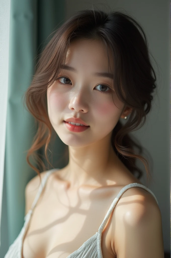 Very pretty young Korean girl naked