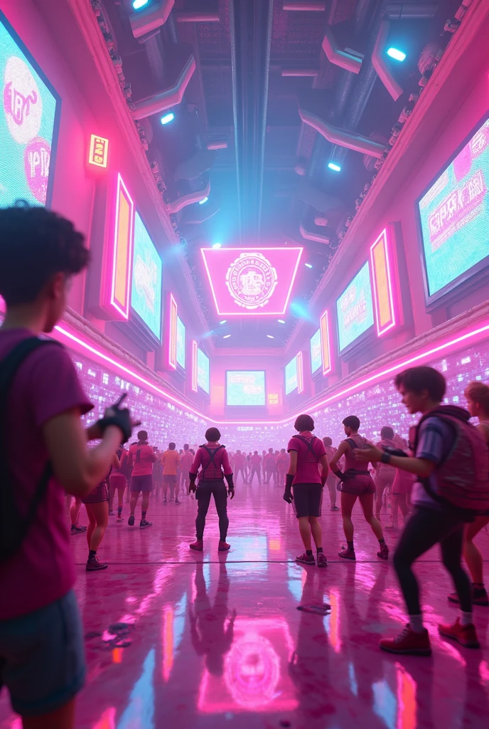 Pink fortnite Tournament