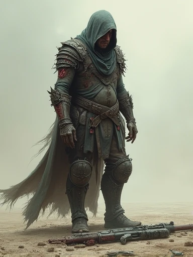 You see me now, a veteran
Of a thousand psychic wars
My energy's spent at last
And my armor is destroyed
I have used up all my weapons
And I'm helpless and bereaved
Wounds are all I'm made of