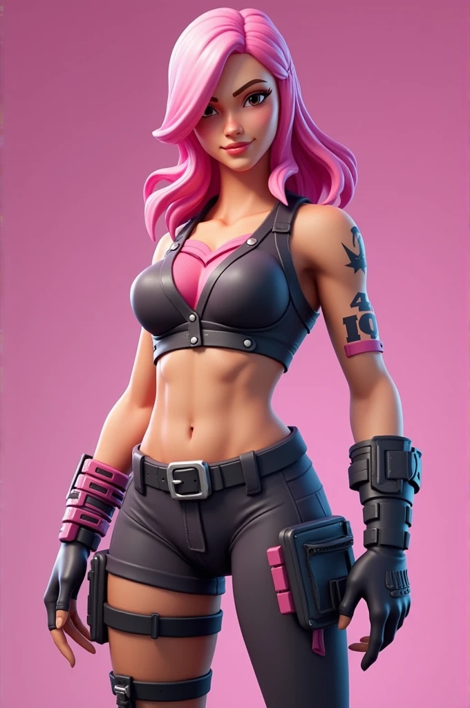 Pink Blonde fortnite skin