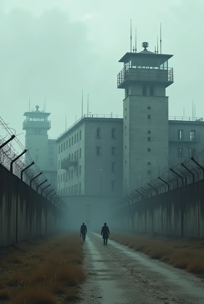 A prison with greater security