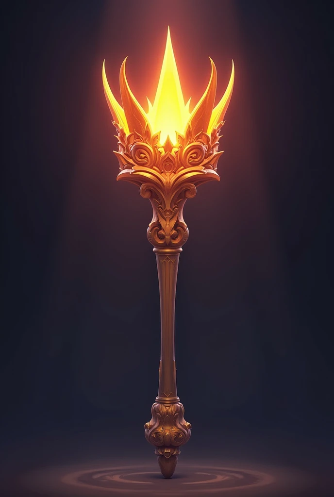 lighstick de coroa grossa