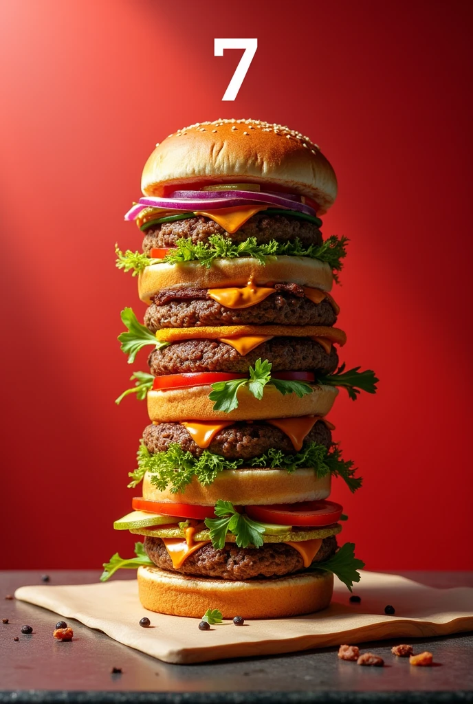 A burger brand called Seven