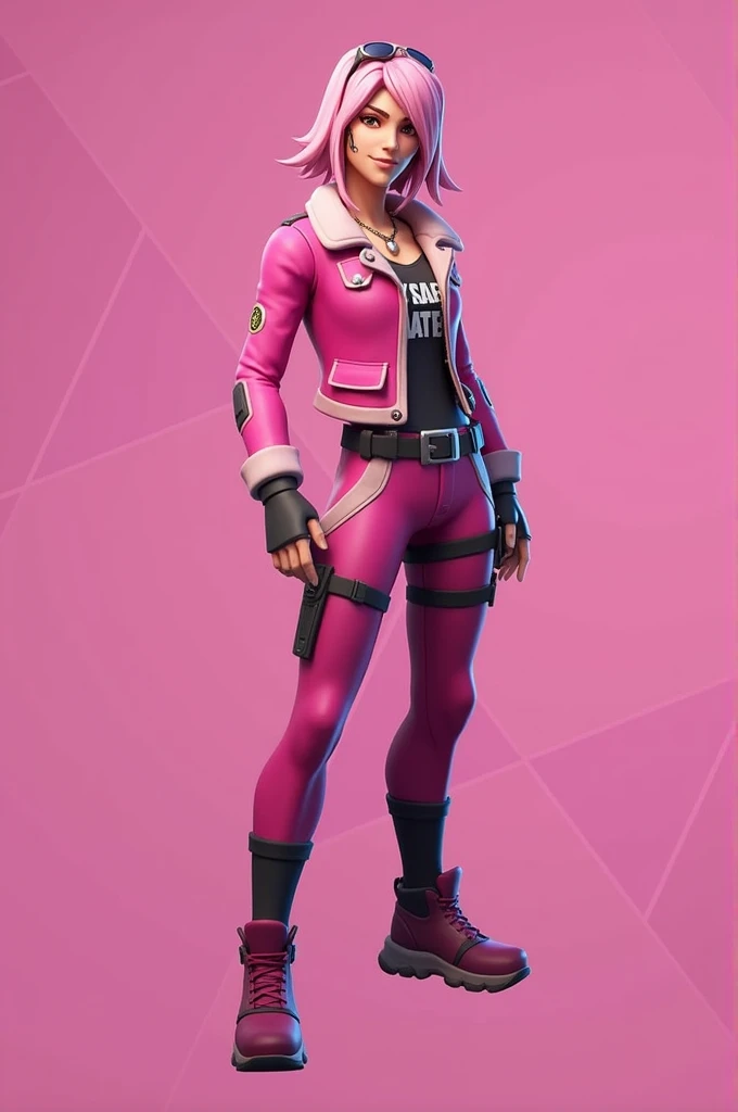 Pink Blonde fortnite skin