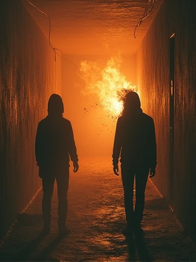 Don't let these shakes go on
It's time we had a break from it
It's time we had some leave
We've been living in the flames
We've been eating up our brains
Oh, please, don't let these shakes go on