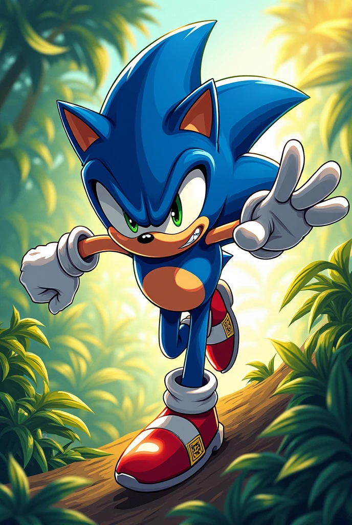 Sonic Palmeiras 