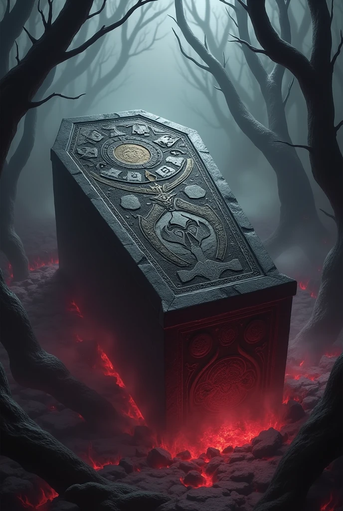 Cursed Coffin of destruction domain expansion 