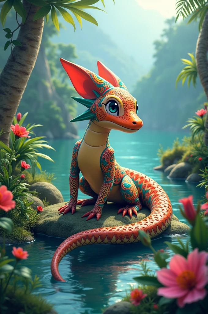 Un Pokémon de Chiapas