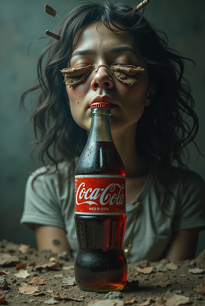 Here are some examples: lying on the living room carpet he babbled nonsense, He was gesturing with an empty Coca Cola bottle that he couldn't get his finger out of.. Patiently Barry walked me to his car.; I felt disjointed, boneless, noisy. When I arrived at my apartment, I went to bed without undressing. Barry tried his best to take off my shoes and I kicked him., laughing.
-No -I told myself, I will not go, Barry has earned his freedom.
-Take me downtown- I asked the driver..
As we headed out, without precise address, I began to realize that I had no friend left in the world. He had long since exhausted everyone's patience.. Even the sycophants and parasites of Hollywood abandoned me when they realized my dizzying decline.. Even on the phone they avoided me.; If I thought of calling someone, I invariably found a pause or a hasty excuse on the other end of the line..