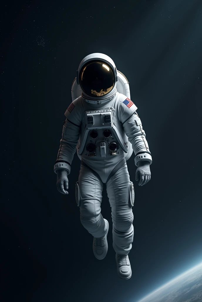Man in space