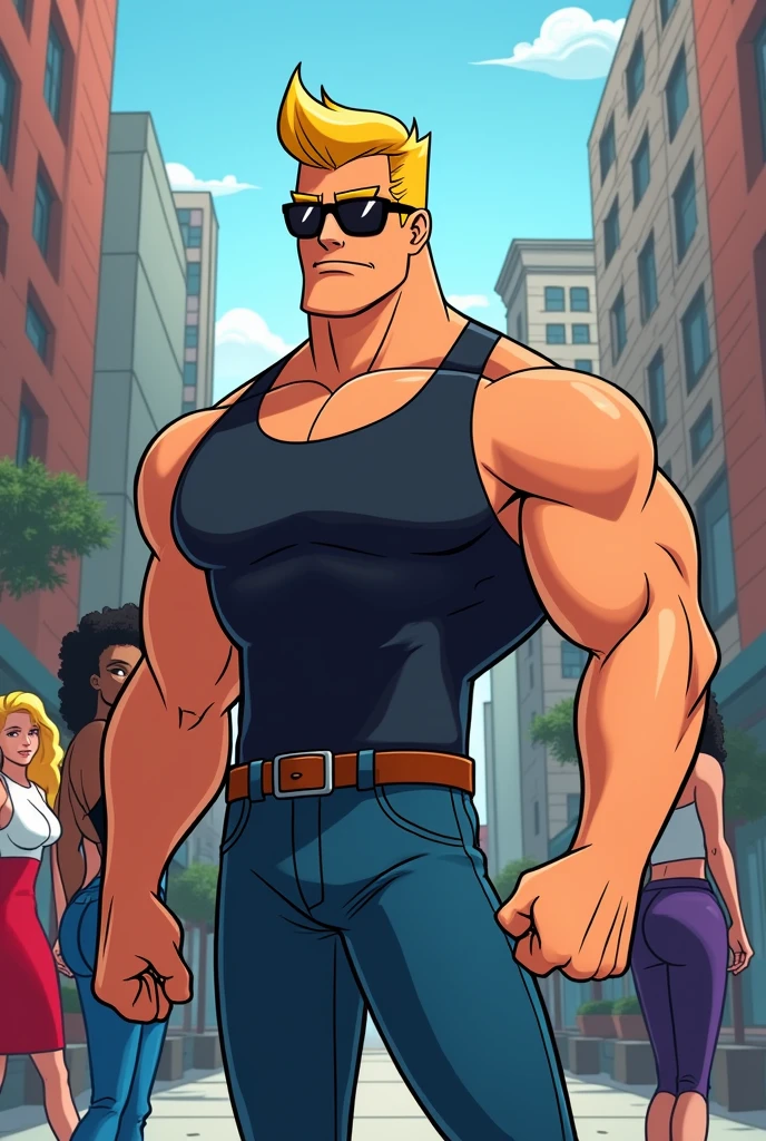 Jonny bravo,


