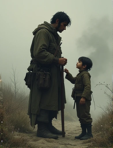 You ask me why I'm weary
Why I can't speak to you
You blame me for my silence
Say it's time I changed and grew
But the war's still going on, dear
And there's no end that I know
And I can't say if we're ever