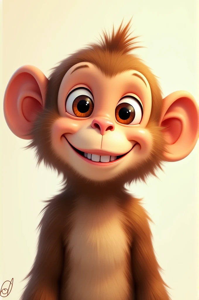 Make a monkey make a face