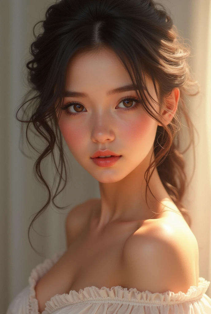 Pretty young woman
