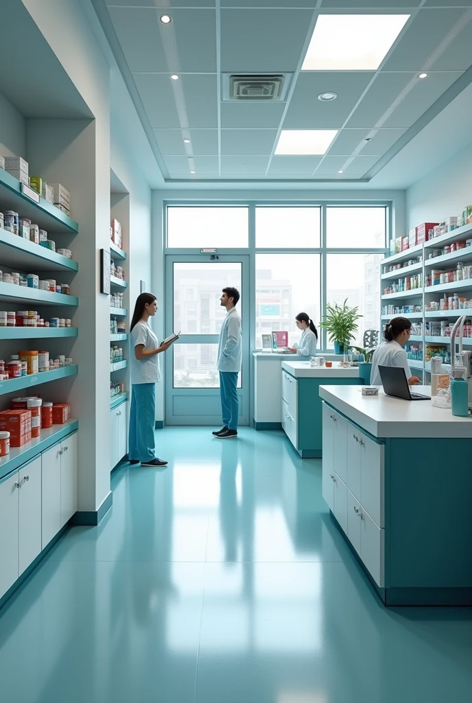 creates a pharmacy specializing in the care of nephrology patients