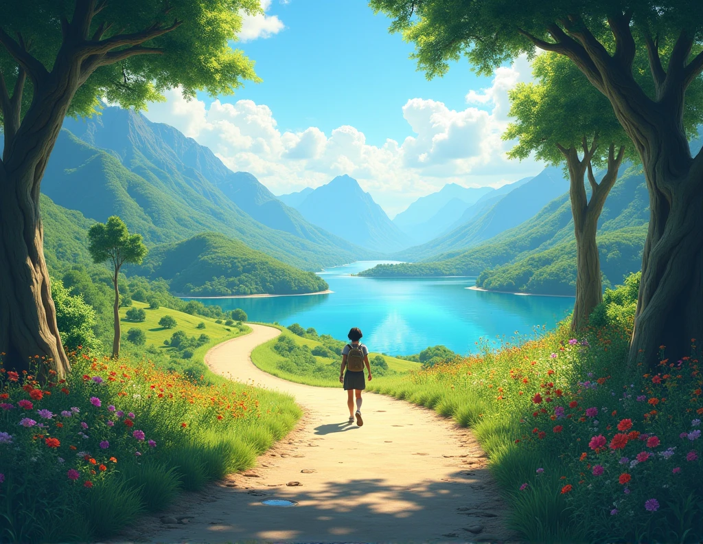 road to paradise