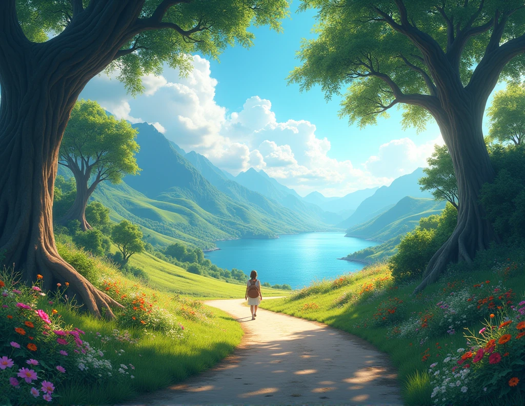road to paradise