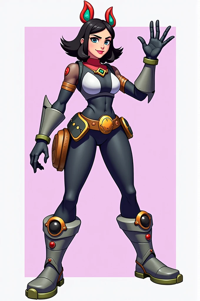 Create a belt for the character Melody from Brawl Stars