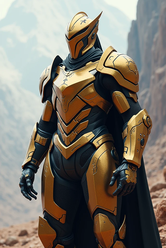Nova prime in knight armor