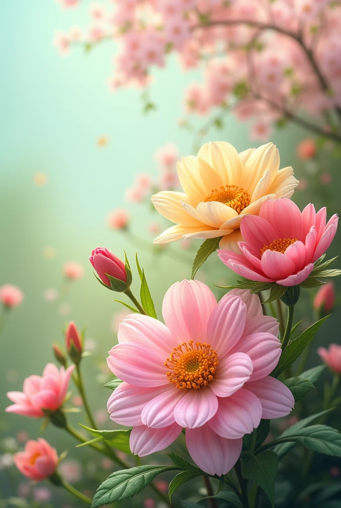 Spring flowers