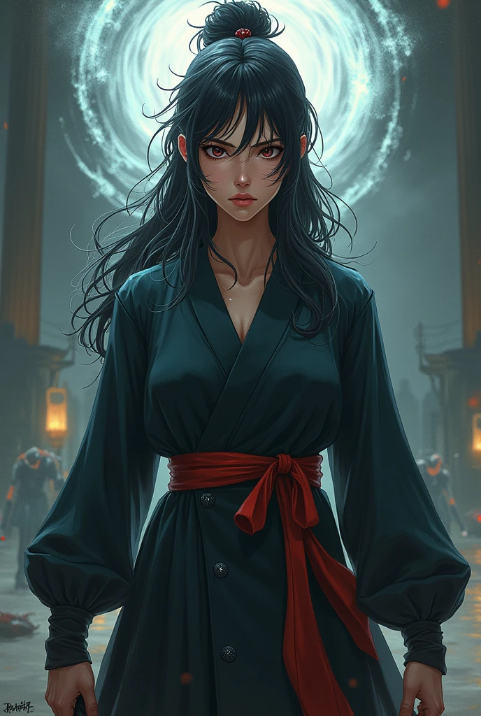 Maki zenin / jujutsu kaizen