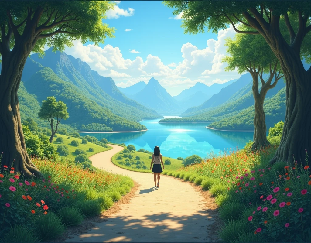 road to paradise