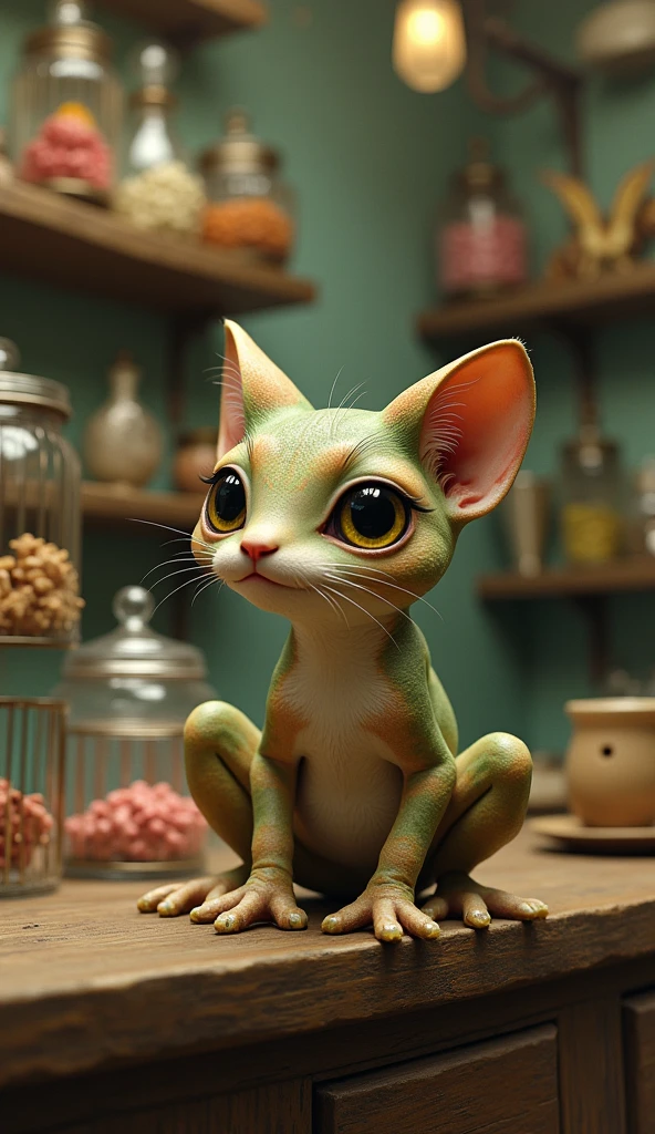 Little Pet Shop Cat Frog hybrid